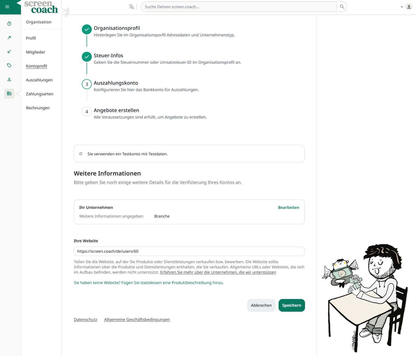 Profil-Link